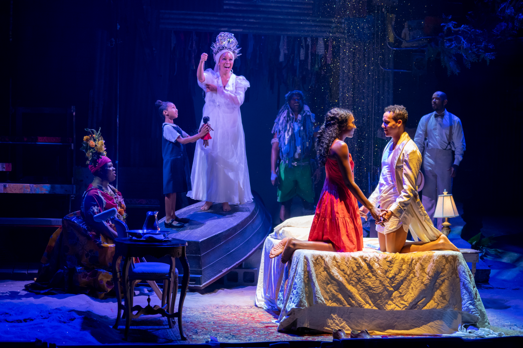 <i>Once on This Island</i> Brings Artful Design and Powerhouse Performances to TPAC